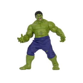 BONECO HULK  SONS E FRASES 45cm