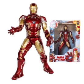 BONECO HOMEM DE FERRO UNIVERSE 10 FRASES