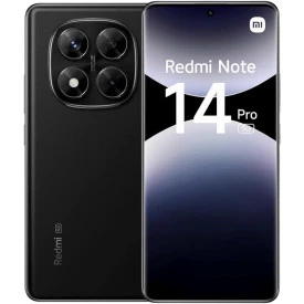 Celular Xiaomi Redmi Note 14 Pro 5G Midnight Black 8/256GB 