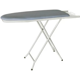 MESA DE  PASSAR ROUPAS DOBRAVEL EXTRA FORTE BRANCO METALIZADO UDM0424.001.009  UTLILAÇO