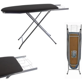 MESA DE PASSAR ROUPAS DOBRAVEL EXTRA FORTE PRATA METALIZADO UDM0424.003.009 UTILAÇO