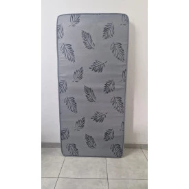 Colchão Solteiro D20 Supremo 12x0,88x1,88 Cinza/Preto Ofertamo