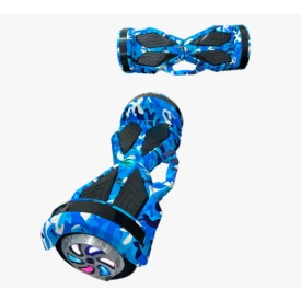 Overboard Skate Hoverboard Eletrico 8'' Som e Luz Color 22x60