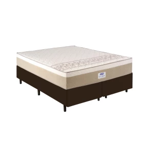 COLCHAO CASAL GAZIN LOS ANGELES PLUS MOLAS ENSACADAS ALT230 COMP1880 LARG1380 COR500-AREIA BRANCO