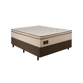 COLCHAO CASAL GAZIN LONDRES MOLA ENSACADAS ALT320 COMP1880 LARG1380 COR2-PRETO