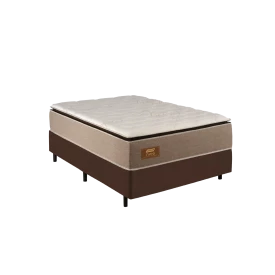 COLCHAO CASAL GAZIN TWINS MOLA ENSACADAS ALT340 COMP1880 LARG1380 COR50-LINHO CASTOR