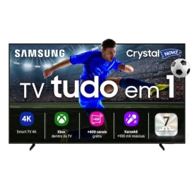 Televisor TV Smart 50 Polegadas SAMSUNG CRYSTAL SMART 4K COMANDO VOZ UN50U8600FGXZD