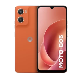 Celular Motorola Moto G06 128GB PB9U0001BR LARANJA QUADRIBAND