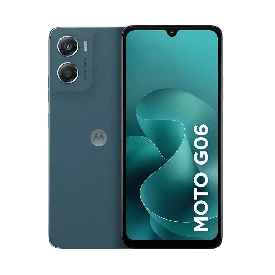 Celular Motorola Moto G06 128GB PB9U0000BR AZUL QUADRIBAND