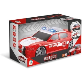 POLICIA CITY RESCUE FRICÇÃO SOM E LUZ 7144 CARDOSO