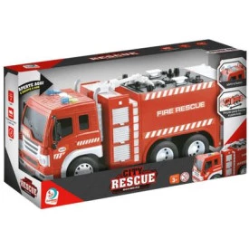 BOMBEIRO CITY RESCUE FRICÇÃO LUZ COM SOM 7143 CARDOSO