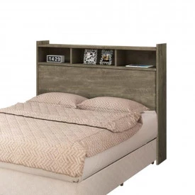 Cabeceira Box Melissa Cambel 1.60 Noce 106095