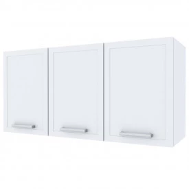 Armário Aéreo De Aço Apolo Flat 1.20 Branco 87758 Cozimax
