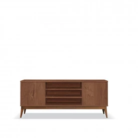 Rack Titan 3 Prateleiras Naturale 746130 EDN Móveis