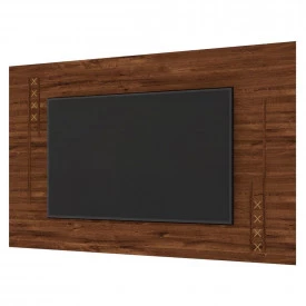 Painel Unique DJ Móveis Avelã Tx para Tvs Até 60" Sala Estar