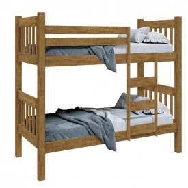 Beliche Caribe Castanho MDF Gabrielli Móveis Quarto