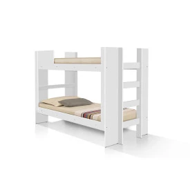 Beliche Dublin II Tebarrot Branco Com Escada Embutida Quarto
