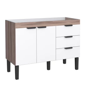 Gabinete Flamingo Em MDP 1,50 Branco Tamarindo 100141 Cozimax