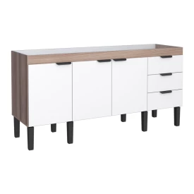 Gabinete Flamingo Em MDP 2,00 Branco Tamarindo 1843 Cozimax
