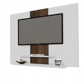 Painel Don para TV até 42" Branco Freijó Primus 