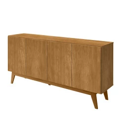Buffet Ares Lux 4 Portas Nature Tebarrot Sala