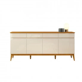 Buffet Magnum 4 Portas Off White Cedro 773194 EDN 