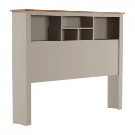 Cabeceira Casal Havana 1,40 Tebarrot Off White Nature Quarto
