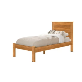 Cama Solteiro Dallas III Tebarrot  Nature Quarto