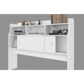 Cabeceira Box Jéssica 1,40 - Branco