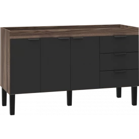 Gabinete Flamingo Em MDP 1,60 Preto Tamarindo 100144 Cozimax