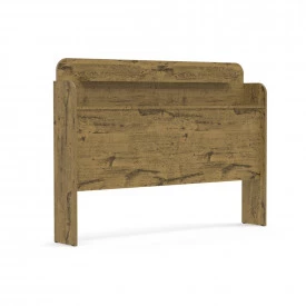 Cabeceira para Box Casal Rubi 1.40 MDF Nature Patrimar