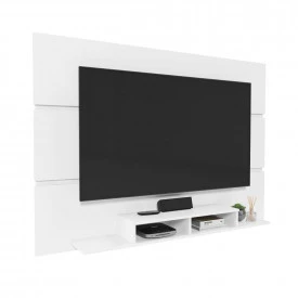Painel 1800 com Nicho Branco 29400 EJ Móveis