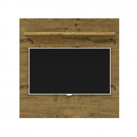 Painel Yan TV 32" Nature Quarto Sala Patrimar