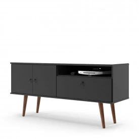 Buffet Aparador Topázio Preto Patrimar