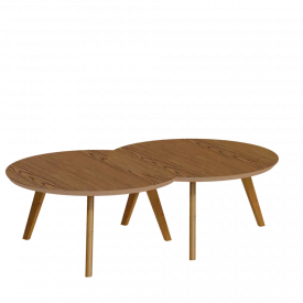 Conjunto De Mesa Classic Luna Imcal 60376 Freijó Centro