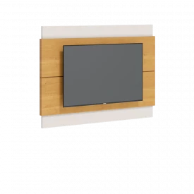 Painel Classic 1.4 Nature Off White 73880 Sala de Estar TV