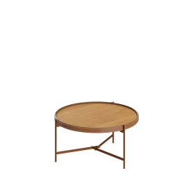 Mesa de Centro Aqua Imcal Nature Cobre G 71cm 62081