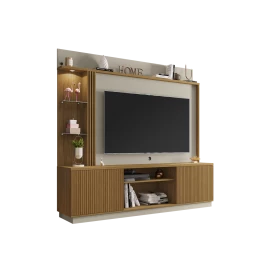 Home Atlanta LED Cinamomo Off White Ripado 2075560 Bechara 