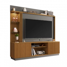 Home Atlanta LED Cinamomo Titanium 2075835 Bechara FORA DE LINHA