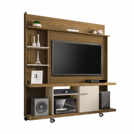 Home Taurus Cinamomo Off White Ripado Rodízios 2075543 Bechara 