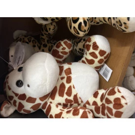 PELUCIA ANIMALZINHO DA FLOREST R3405 BBRTOYS