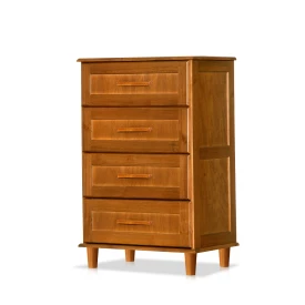 Guarda Roupa Triplex Prisma 4Ptas Imbuia 06300IF Fabrimóveis