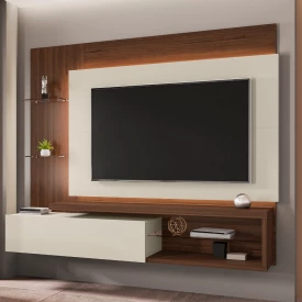 Painel Copacabana Madeira Off White 2076173 Bechara