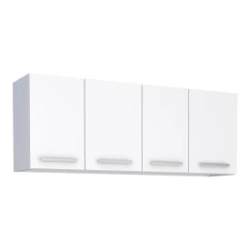 Armário Aéreo De Aço Venus Flat 1.50 Branco 87773 Cozimax