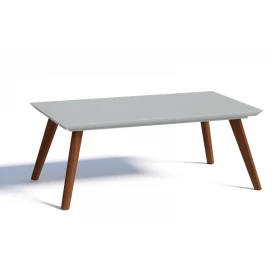 Mesa de Centro Classic - 6189 - Branco Acetinado
