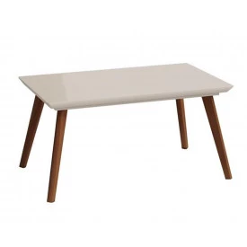 Mesa de Centro Classic Quadrada Imcal Off White - 61811