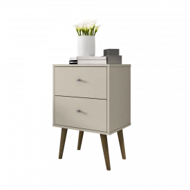 Modulo Mesa Cabeceira 450 2015 Bechara Off White 2075265 Quarto