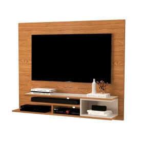 Painel Londres Nature Off White Maria Moveis