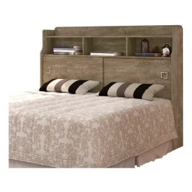 Cabeceira Box Jessica Cambel 1.60 Noce