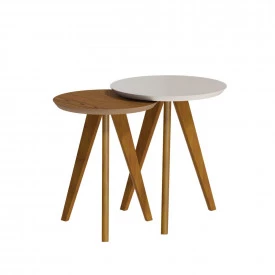 Conjunto De Mesa Classic Imcal 60475 Off W. Freijo Lateral